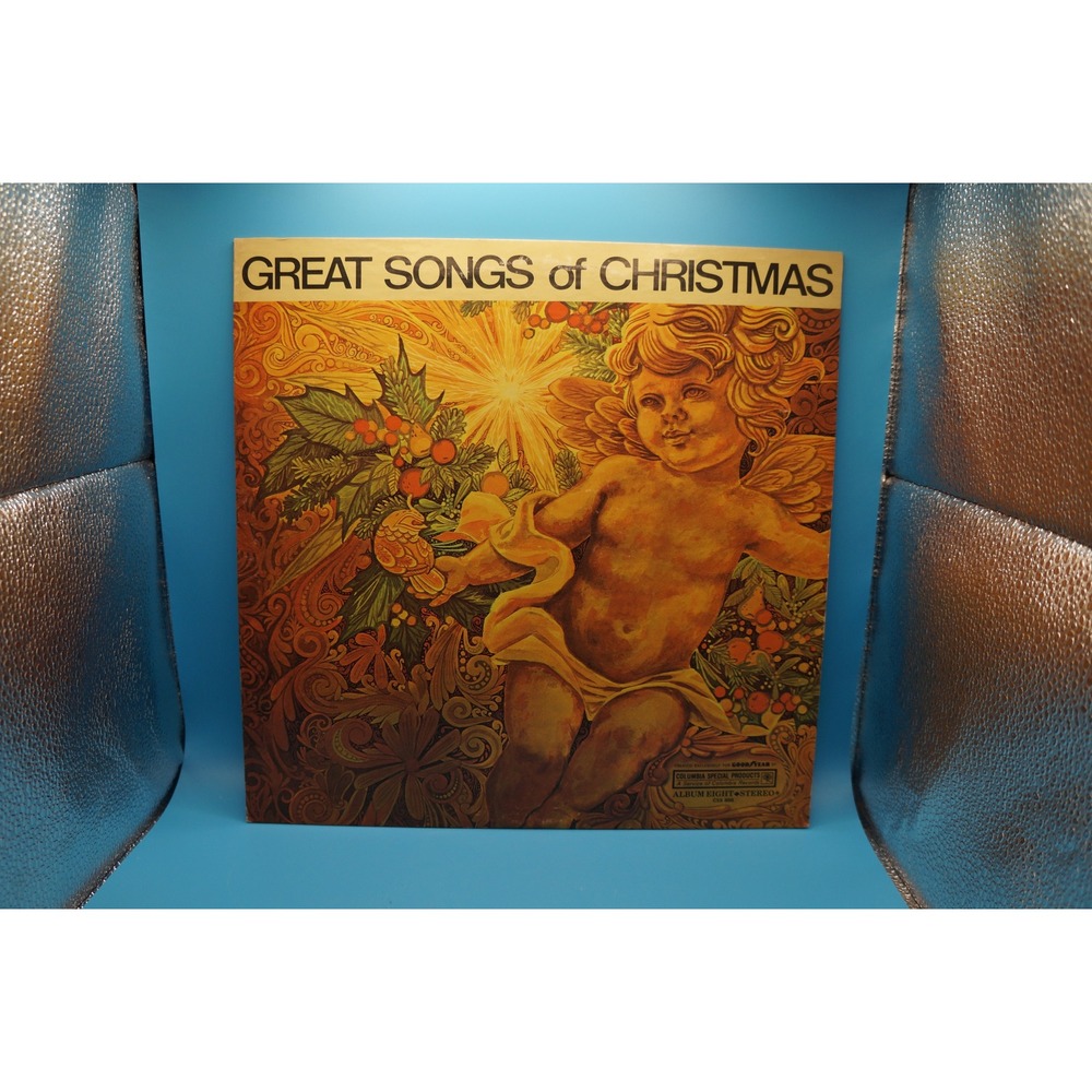 Great Songs of Christmas Album 8 Vinyl LP Goodyear Columbia CSS 888 1968 Record